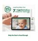LeapFrog Video Baby Monitor White 7 Inch, UK version