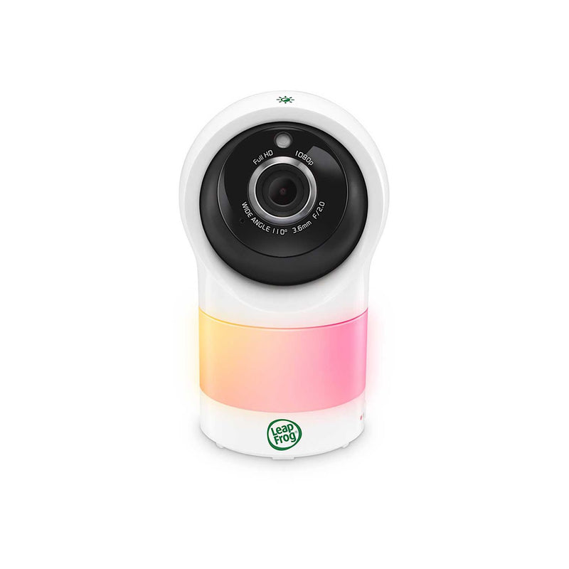 LeapFrog 1080p WiFi video baby monitor camera model White, UK version