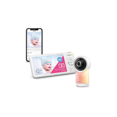 Babyphone vidéo intelligent VTech RM5766HD Écran LCD 5 pouces