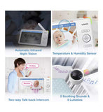 VTech 7 Inch Baby Monitor Smart Camera RM7787HD (British brand)