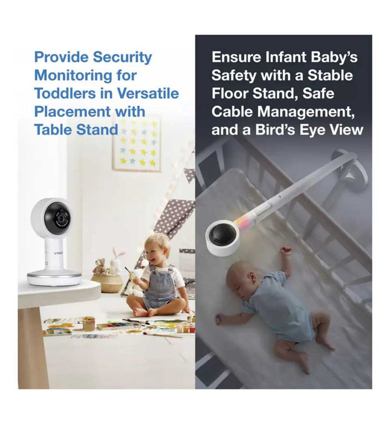 VTech 7 Inch Baby Monitor Smart Camera RM7787HD (British brand)