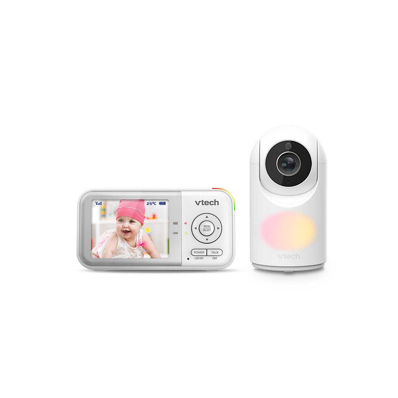 VTech Video Baby Monitor 2.8 Inch White (British brand)