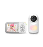 VTech Video Baby Monitor 2.8 Inch White (British brand)