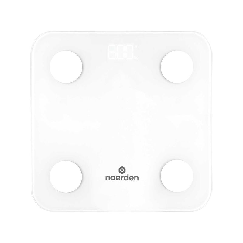 Noerden smart scales White 15 measurements , imported from the UK