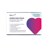 PocDoc Healthy Heart Check single test kit, UK version