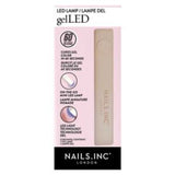 Nails. Inc GelLED On-The-Go LED Lamp - 16g, imported from the UK
