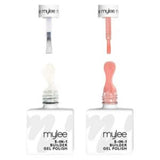 Mylee builder gel nail polish clear peach 15ml, imported from the UK