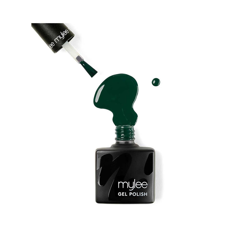 Mylee Gel Nail Polish Green Velvet 8ml, imported from the UK