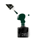 Mylee Gel Nail Polish Green Velvet 8ml, imported from the UK