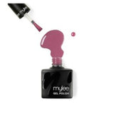 Boots Mylee Gel Nail Polish Vintage Rose 8ml- Buy online at McGrocer