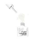 Mylee glitter no wipe top coat 10ml, imported from the UK