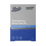 Boots testosterone blood test kit finger-prick, UK version