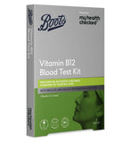 Boots vitamin B12 blood test kit (British brand)