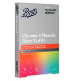 Boots blood test kit (British brand)