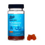 Boots Boots 3 Years Plus Multivitamins + Omega 3 Gummies Orange 30 Gummies- Buy online at McGrocer