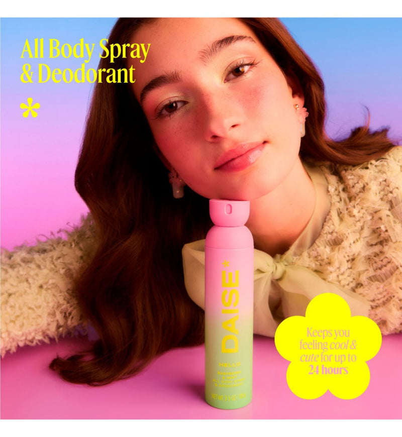 Daise Hello body spray 120ml (British brand)