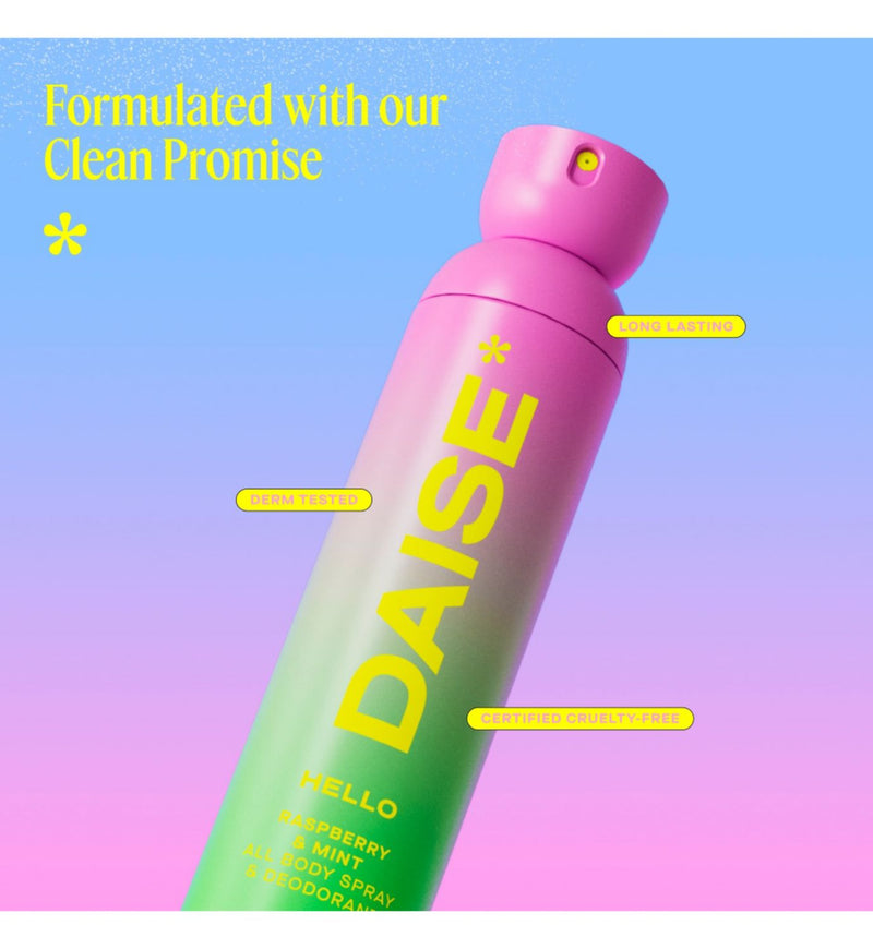 Daise Hello body spray 120ml (British brand)