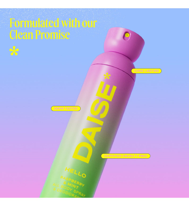 Daise Hello body spray 120ml (British brand)