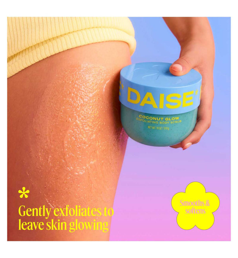 DAISE Exfoliating Body Scrub Coconut 510g - British product