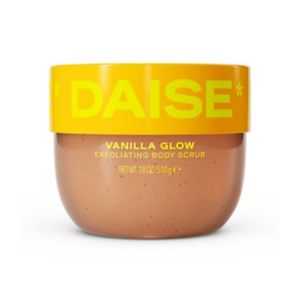 DAISE Vanilla Glow Body Scrub 510g tub - British product