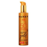 Nuxe sun oil gold shimmer SPF50 150ml, imported from the UK