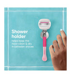 Gillette Venus Pro ComfortGlide Tropical women's razor starter kit - British product