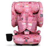 Boots Cosatto On the Go i-Size Travel Car Seat Itchy Feet Rose High-Back Booster- Buy online at McGrocer