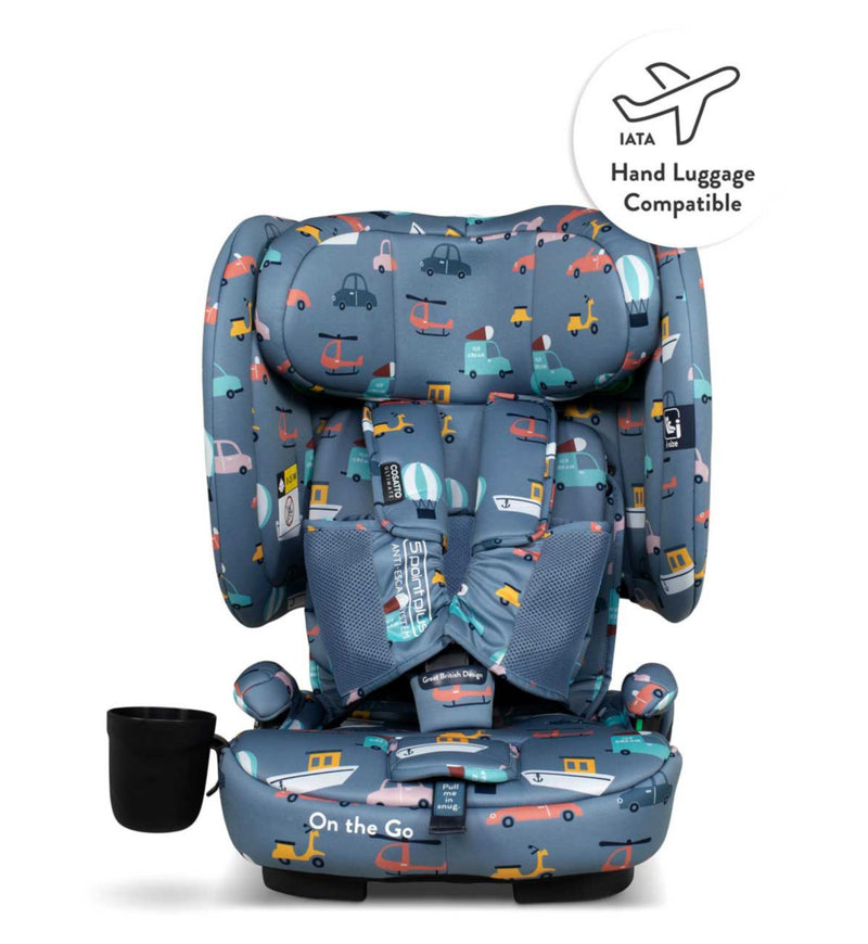 Cosatto Reisesitz Itchy Feet Sky - Britisches Produkt