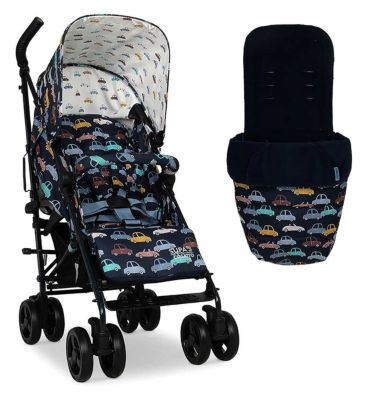 Cosatto Supa 3 Beep Beep Stroller - British product