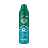 Mitchum Men's Anti-Perspirant Deodorant Active Ocean 250ml, imported from the UK