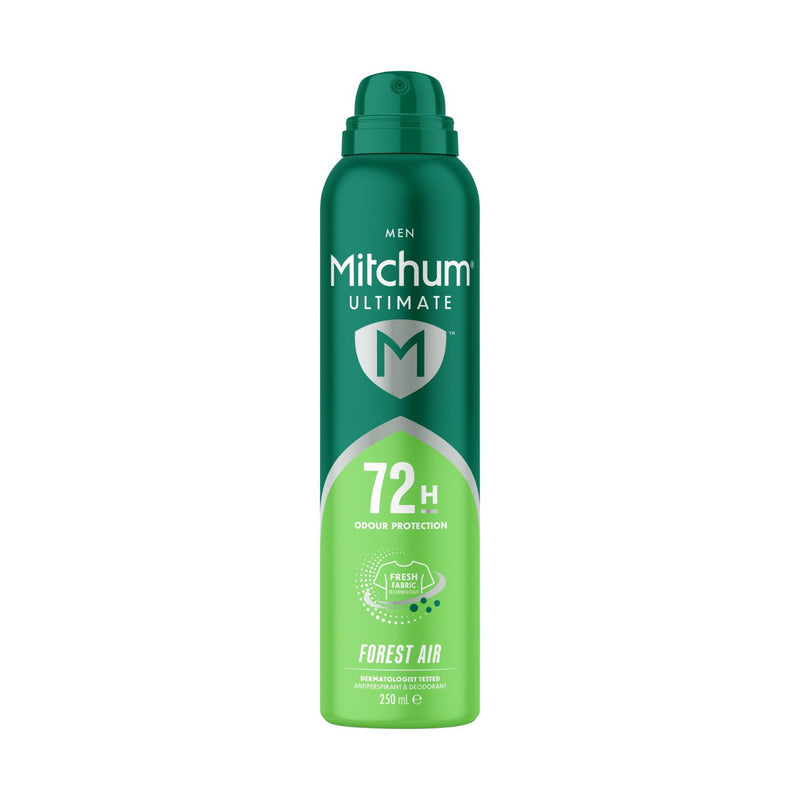 Mitchum Men Ultimate anti-perspirant spray Forest Air 250ml - British product