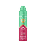 Mitchum Ultimate 72h Bright Floral Deodorant 250ml, imported from the UK