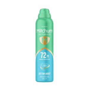 Boots Mitchum Women Ultimate Cotton Burst Anti-Perspirant Spray 250ml- Buy online at McGrocer