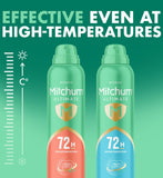 Mitchum Women's Cotton Burst Anti-Perspirant Spray 250ml, imported from the UK