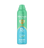 Mitchum Women's Cotton Burst Anti-Perspirant Spray 250ml, imported from the UK