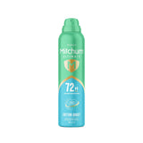 Mitchum Women's Cotton Burst Anti-Perspirant Spray 250ml, imported from the UK
