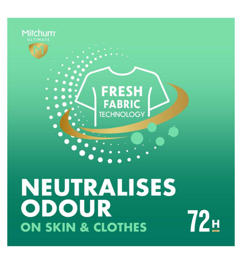 Mitchum Floral Citrus Antiperspirant Spray 35ml, imported from the UK