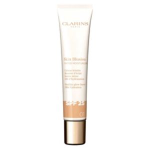 Clarins Skin Illusion tinted moisturiser SPF25 40ml (British brand)