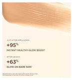 Clarins Skin Illusion tinted moisturiser SPF25 40ml (British brand)