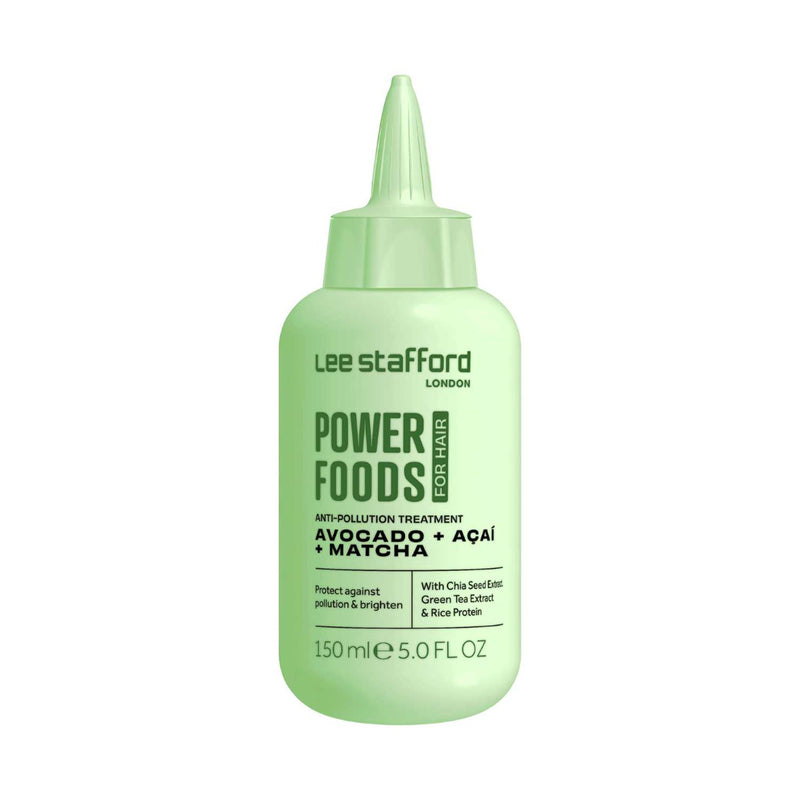 Lee Stafford Powerfoods Hair Treatment 150ml, imported from the UK