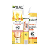 Garnier Vitamin C SPF duo skincare product, UK version