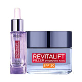 L'Oreal Paris Hyaluronic Serum and Cream Routine, UK version