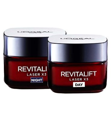 L'Oreal Age Correcting Cream Midnight Serum, UK version