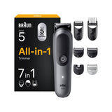 Braun Series 5 7in1 grooming kit AIO5520 grey (British brand)