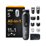 Boots Braun All-in-One Kit Series 5 11in1 Men's Grooming Kit, Grey- Buy online at McGrocer