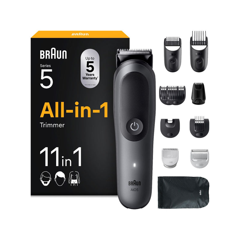 Braun All-in-One Kit Series 5 11-in-1 groomer (British brand)