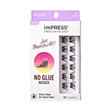 Boots KISS imPRESS Press on Falsies Airy 10s Lash Clusters- Buy online at McGrocer