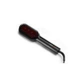 TYMO Ionic Plus Hair Straightening Brush Electric Styler
