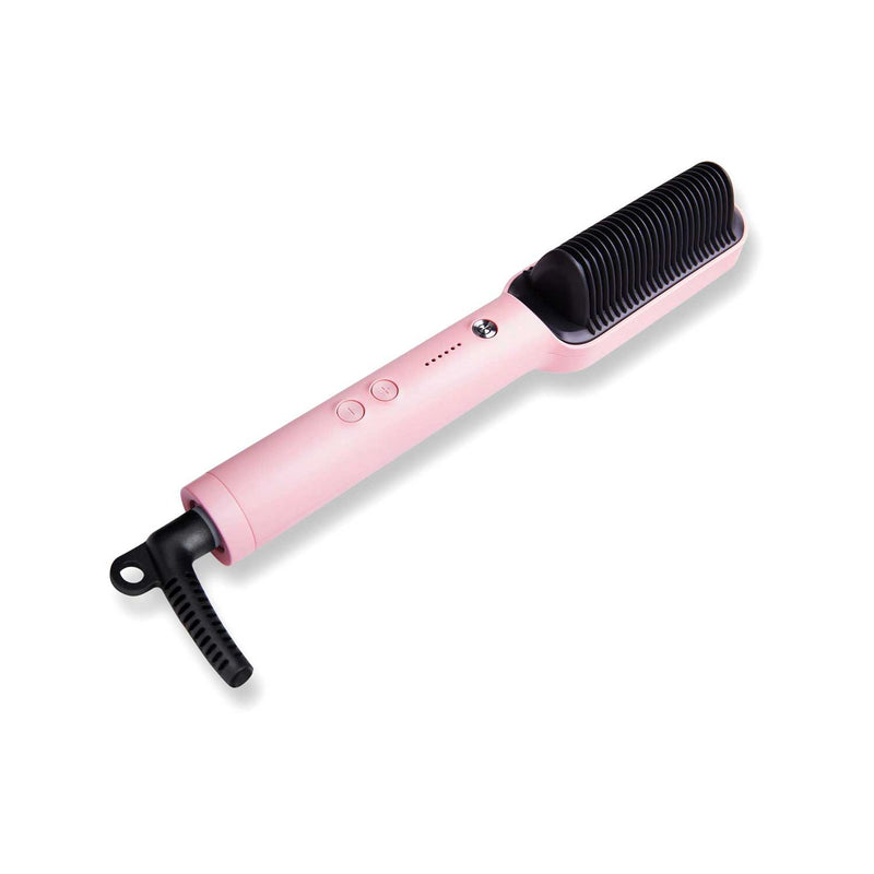 TYMO Ring Hair Straightening Comb Pink (British brand)