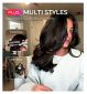 TYMO Ring Plus hair straightening comb Grey, imported from the UK